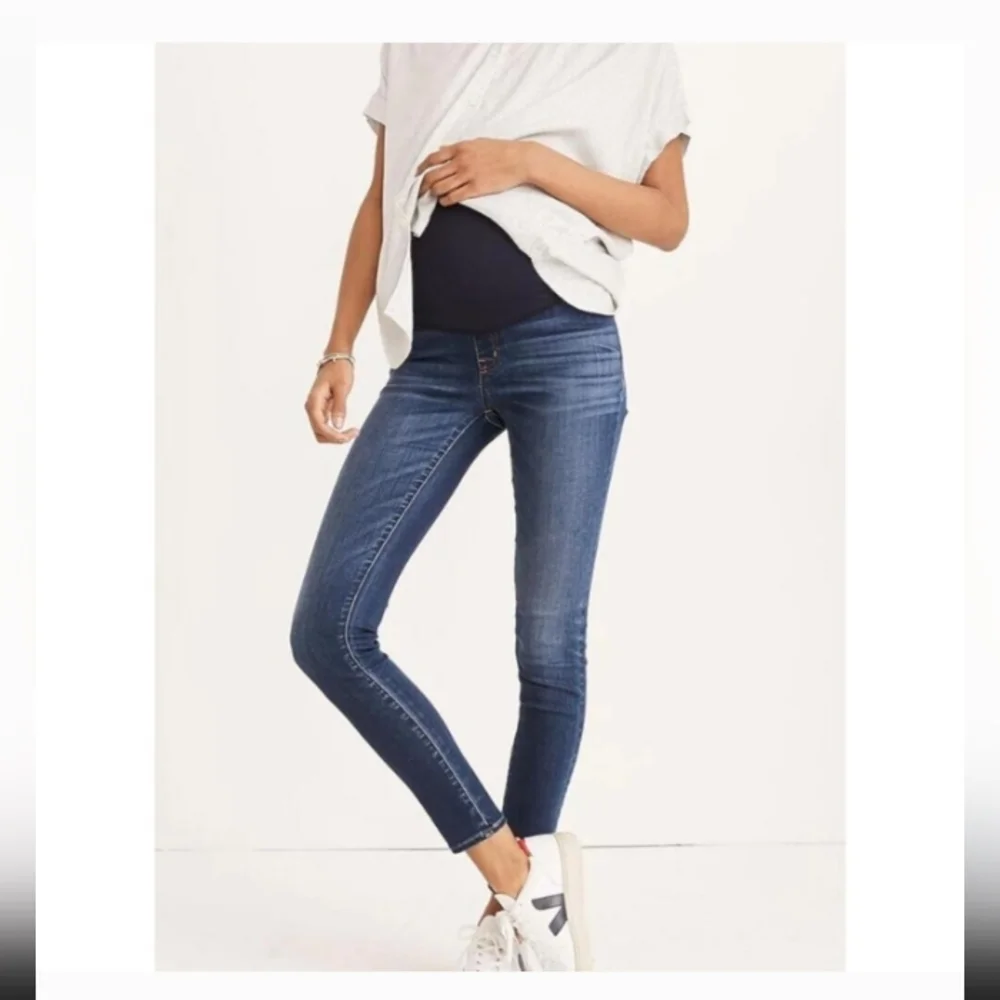 Madewell maternity dark